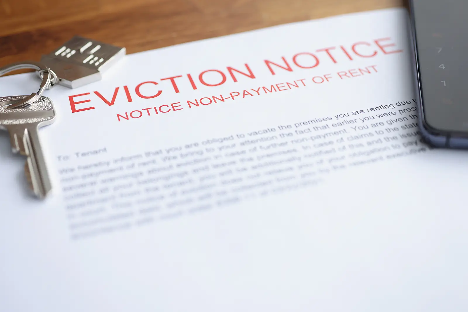 Eviction for Nonpayment of Rent: What Denver Landlords Should Know